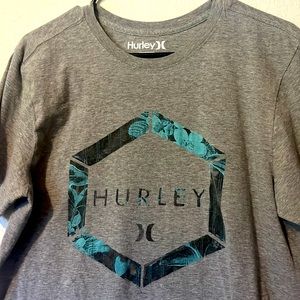💗💗💗HURLEY t-shirt in grey💗💗💗